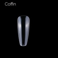 Soft Gel Tips 25 - Coffin 240pcs 